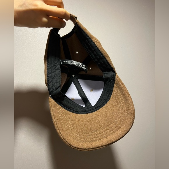 Aldo one-size unisex hat in brown - Picture 2 of 5